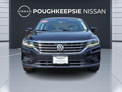 Deep Black Pearl 2021 Volkswagen Passat 2.0T SE