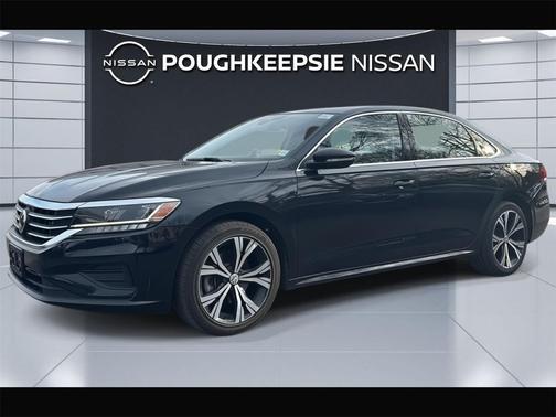 Deep Black Pearl 2021 Volkswagen Passat 2.0T SE