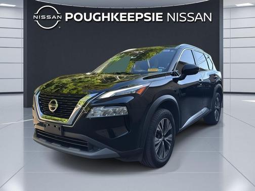 Super Black 2021 Nissan Rogue SV