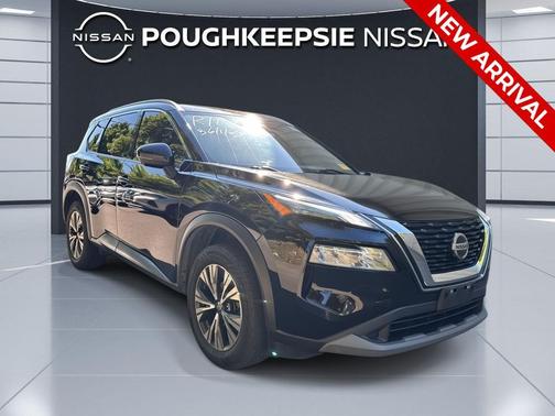 Super Black 2021 Nissan Rogue SV