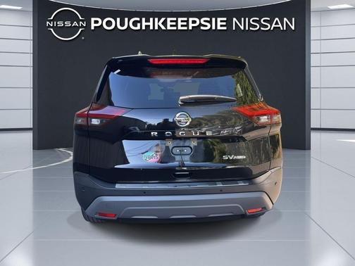 Super Black 2021 Nissan Rogue SV