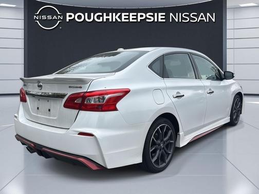 Aspen White 2017 Nissan Sentra NISMO