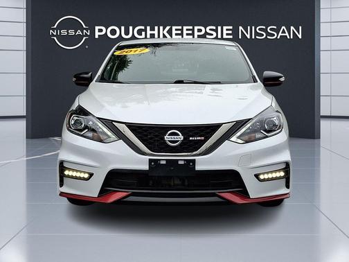 Aspen White 2017 Nissan Sentra NISMO