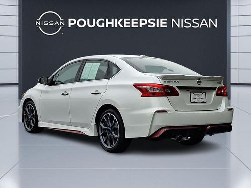 Aspen White 2017 Nissan Sentra NISMO
