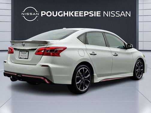 Aspen White 2017 Nissan Sentra NISMO