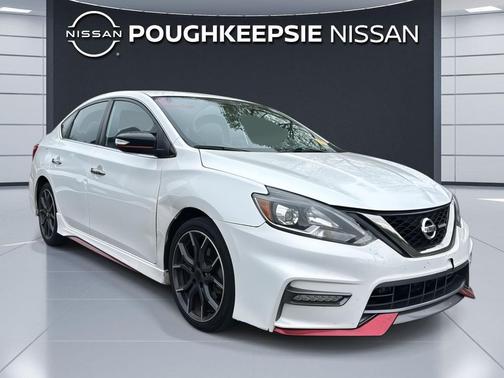 Aspen White 2017 Nissan Sentra NISMO