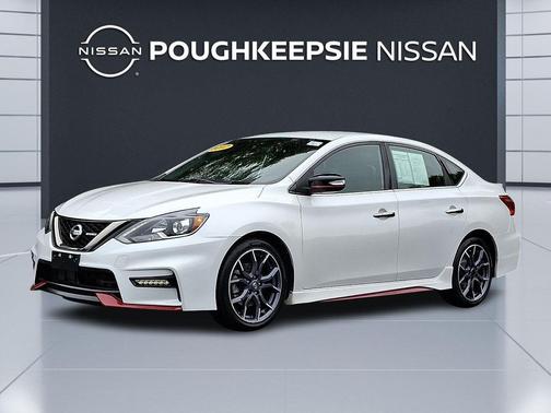 Aspen White 2017 Nissan Sentra NISMO