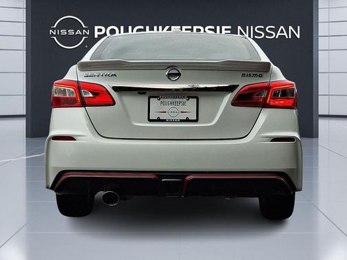 Aspen White 2017 Nissan Sentra NISMO