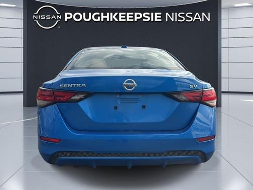 Electric Blue Metallic 2021 Nissan Sentra SV