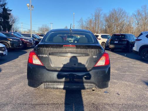 2019 Nissan Versa 1.6 SV