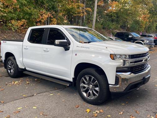 2021 Chevrolet Silverado 1500 LT