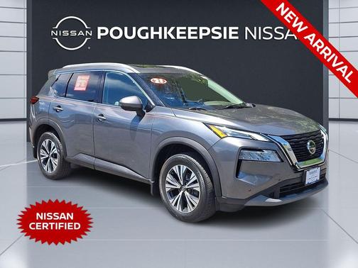Gun Metallic 2021 Nissan Rogue SV