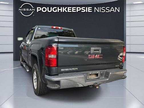 Dark Slate Metallic 2017 GMC Sierra 1500 SLE