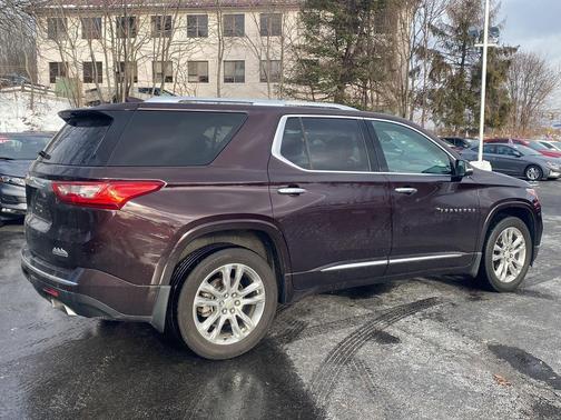 2021 Chevrolet Traverse High Country