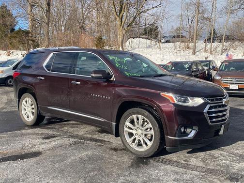 2021 Chevrolet Traverse High Country