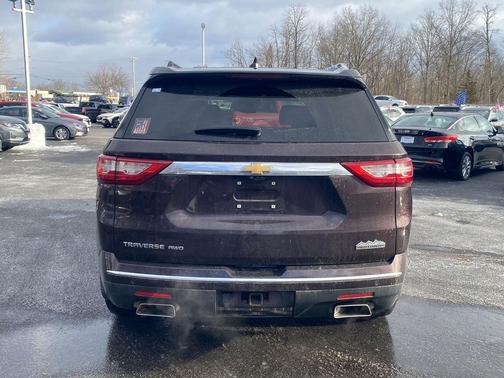 2021 Chevrolet Traverse High Country