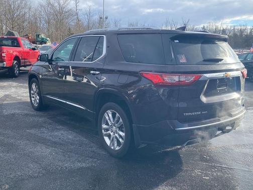2021 Chevrolet Traverse High Country