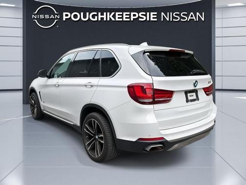 Alpine White 2018 BMW X5 xDrive35i
