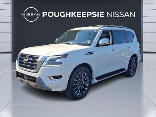 2024 Nissan Armada Platinum 4WD