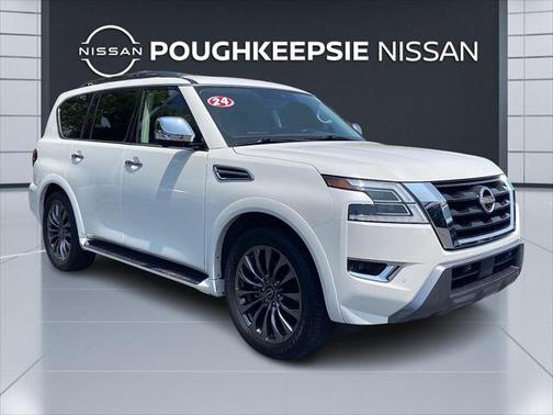2024 Nissan Armada Platinum 4WD