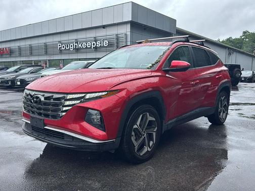 Calypso Red 2022 Hyundai TUCSON SEL