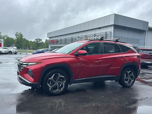 Calypso Red 2022 Hyundai TUCSON SEL