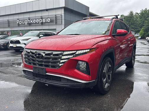 Calypso Red 2022 Hyundai TUCSON SEL