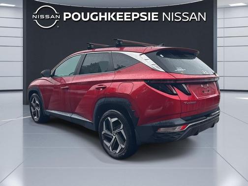 Calypso Red 2022 Hyundai TUCSON SEL