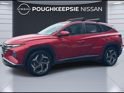 Calypso Red 2022 Hyundai TUCSON SEL