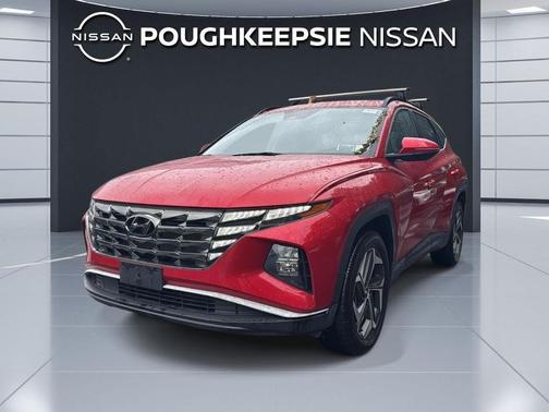 Calypso Red 2022 Hyundai TUCSON SEL
