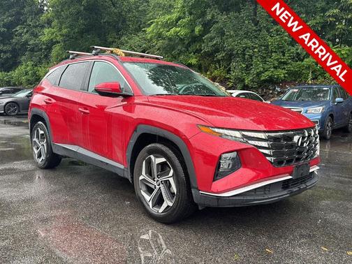 Calypso Red 2022 Hyundai TUCSON SEL