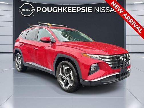 Calypso Red 2022 Hyundai TUCSON SEL