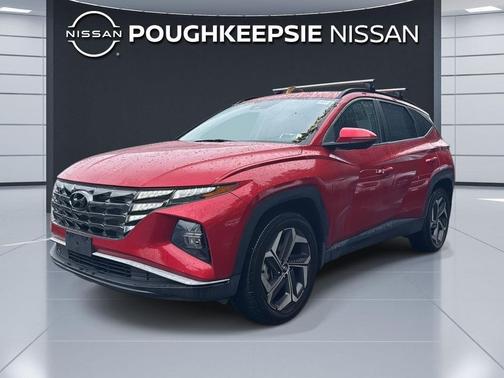 Calypso Red 2022 Hyundai TUCSON SEL
