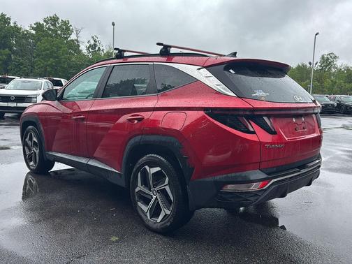 Calypso Red 2022 Hyundai TUCSON SEL