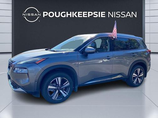 2022 Nissan Rogue Platinum
