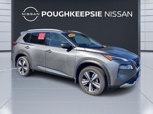 2022 Nissan Rogue Platinum