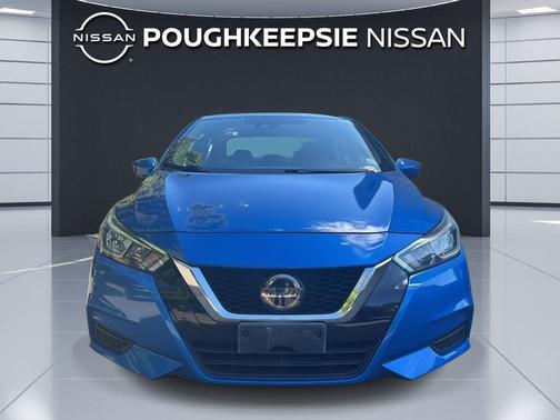 Electric Blue Metallic 2020 Nissan Versa 1.6 SV