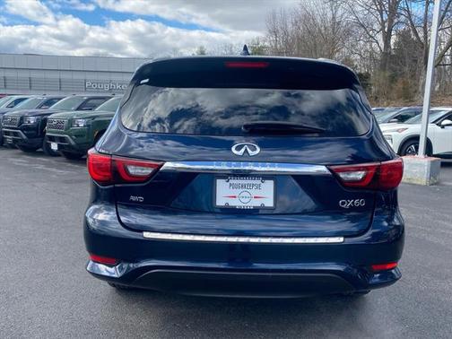 2020 INFINITI QX60 Luxe