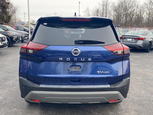 2021 Nissan Rogue SV