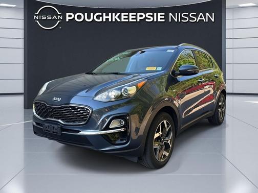 Pacific Blue 2020 Kia Sportage EX