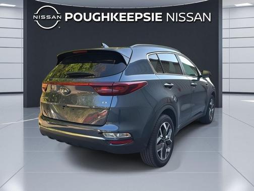Pacific Blue 2020 Kia Sportage EX