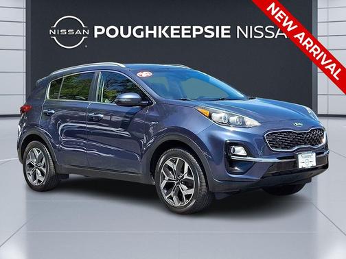 Pacific Blue 2020 Kia Sportage EX