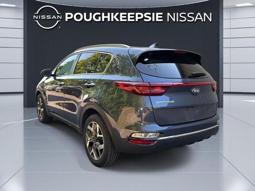 Pacific Blue 2020 Kia Sportage EX