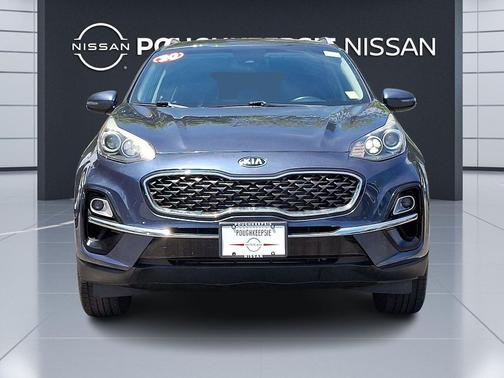 Pacific Blue 2020 Kia Sportage EX