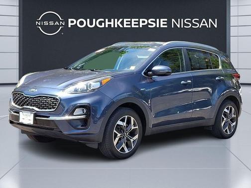 Pacific Blue 2020 Kia Sportage EX