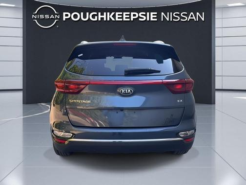 Pacific Blue 2020 Kia Sportage EX