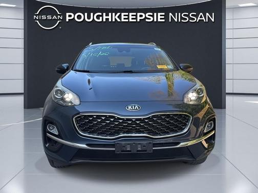 Pacific Blue 2020 Kia Sportage EX