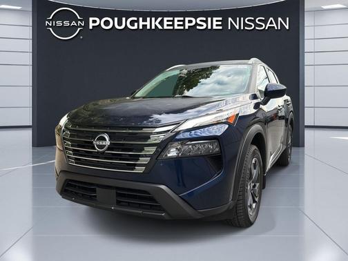 Deep Ocean Blue Pearl 2024 Nissan Rogue SV