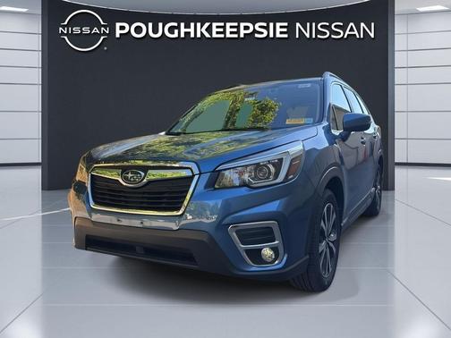 Horizon Blue Pearl 2020 Subaru Forester Limited