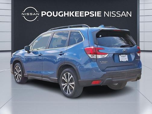 Horizon Blue Pearl 2020 Subaru Forester Limited